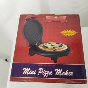 New Open Box American Era Mini Pizza Maker